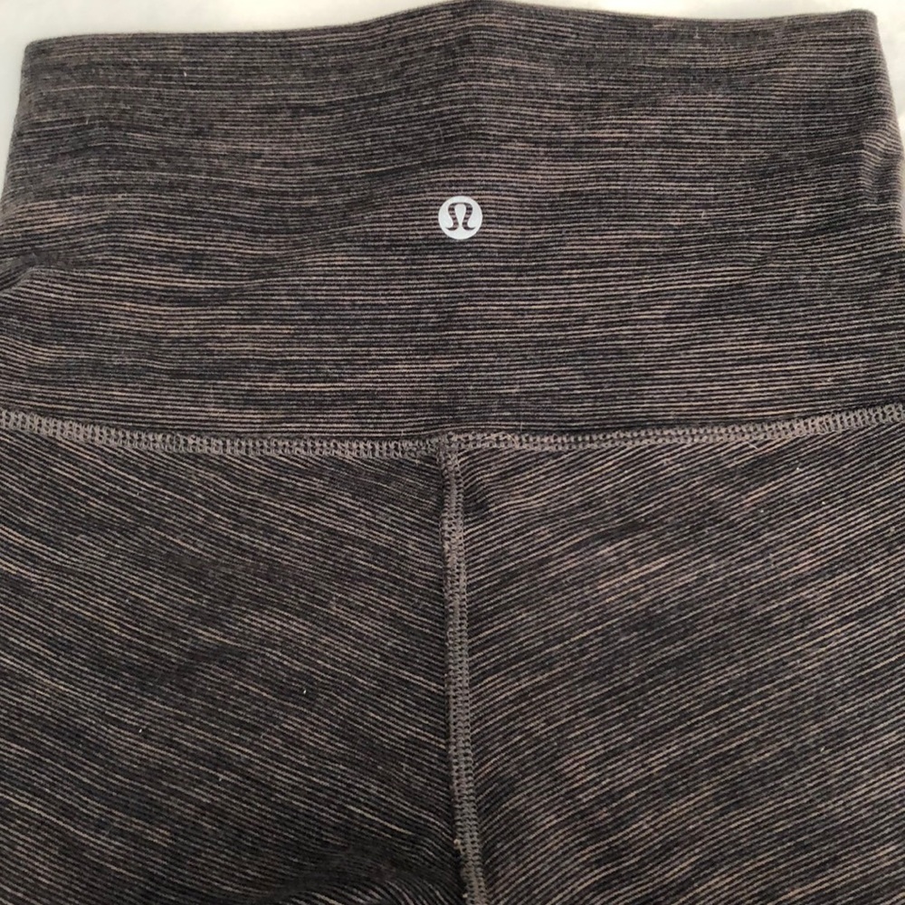 High rise cropped wunder under size 4